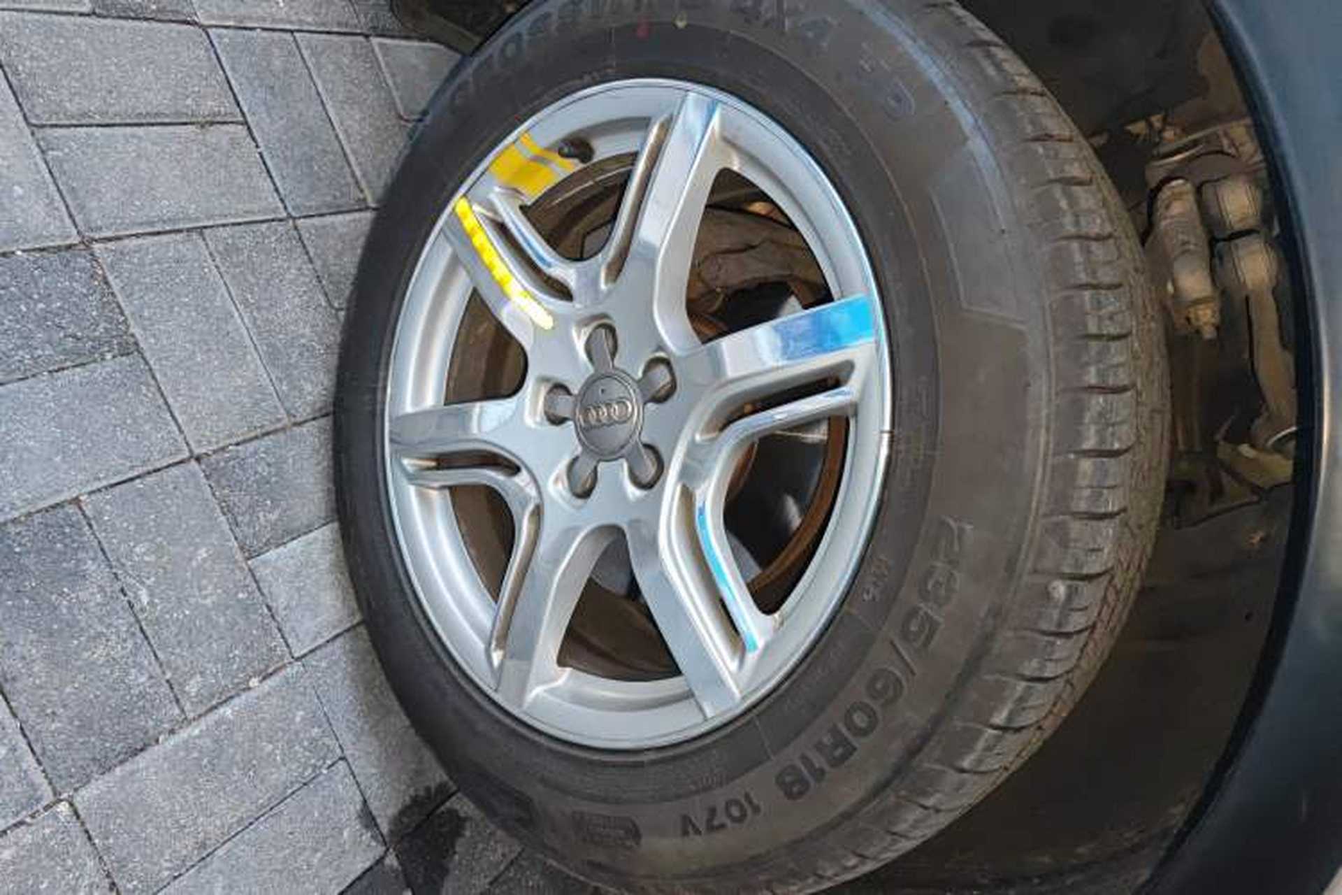 Used Audi Q5 2012 2.0TFSI Trendy Edition Right Front Wheel Hub