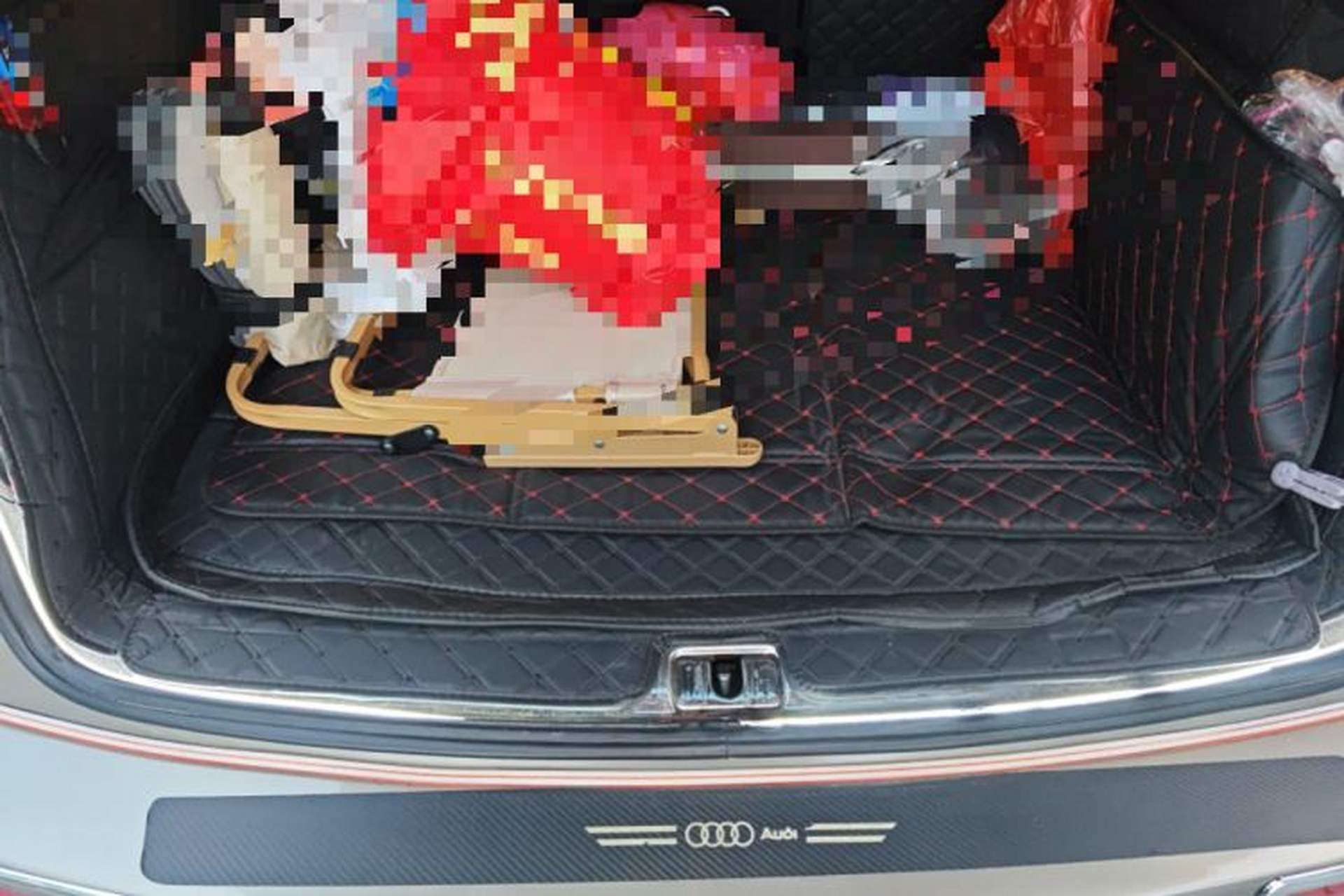 Used Audi Q5 2012 2.0TFSI Trendy Edition Trunk