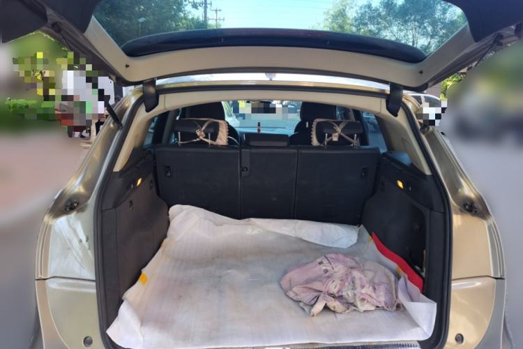Used Audi Q5 2012 2.0TFSI Comfort Version Trunk