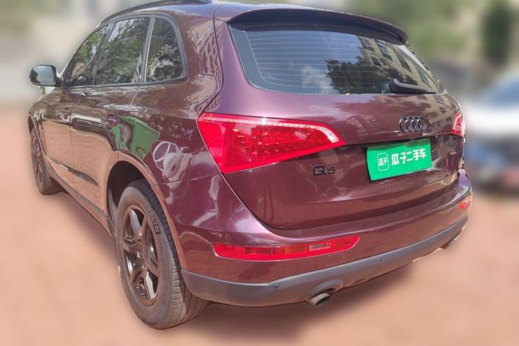 Used Audi Q5 2012 2.0TFSI Technology Model Rear Left 45 Deg