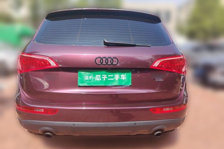 Used Audi Q5 2012 2.0TFSI Technology Model Rear