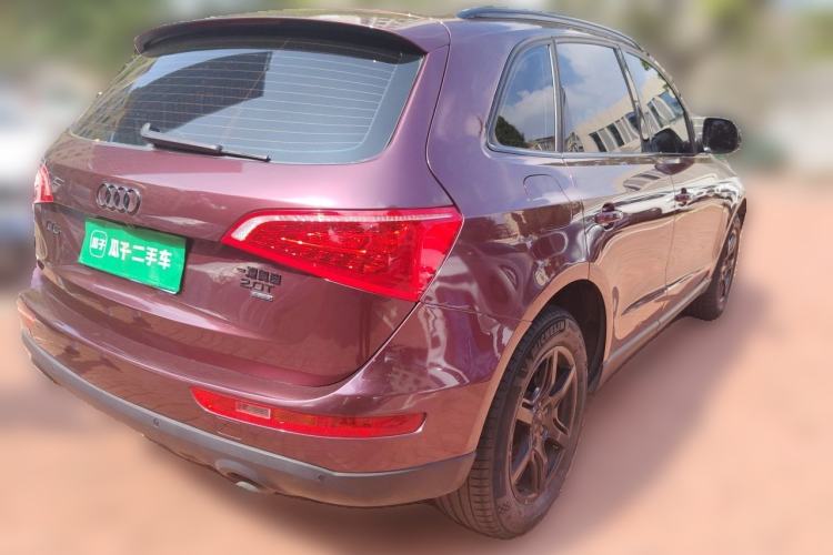 Used Audi Q5 2012 2.0TFSI Technology Model Rear Right 45 Deg