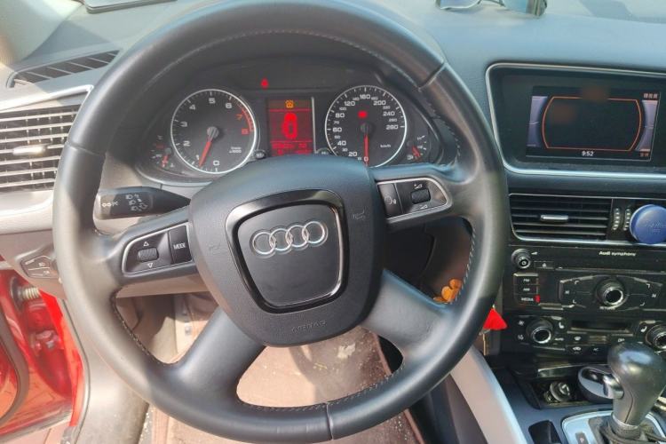 Used Audi Q5 2012 2.0TFSI Technology Model Steering Wheel