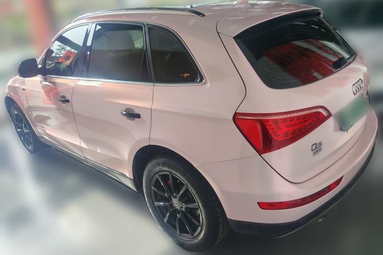 Used Audi Q5 2012 2.0TFSI Comfort Version Rear Left 45 Deg