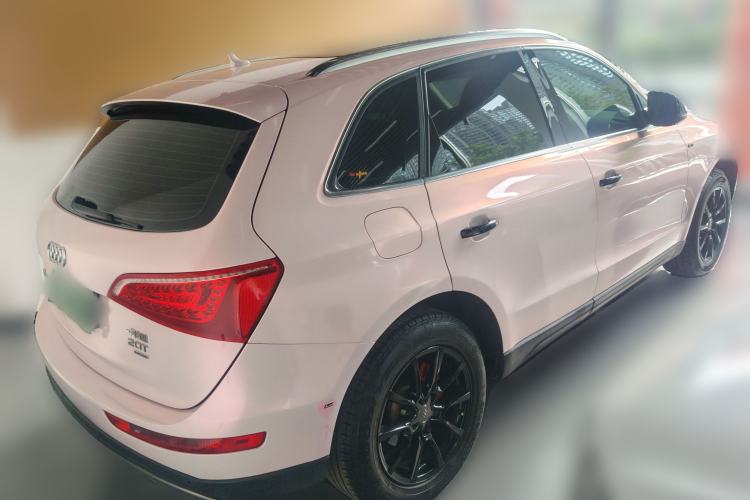 Used Audi Q5 2012 2.0TFSI Comfort Version Rear Right 45 Deg
