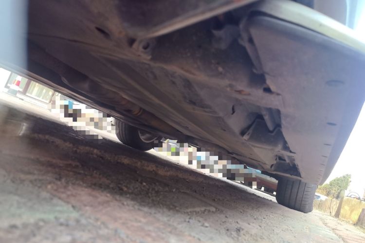 Used Audi Q5 2012 2.0TFSI Technology Model Chassis Front Left