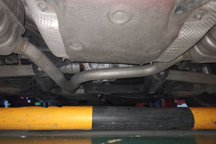 Used Audi Q5 2012 2.0TFSI Comfort Version Chassis Rear