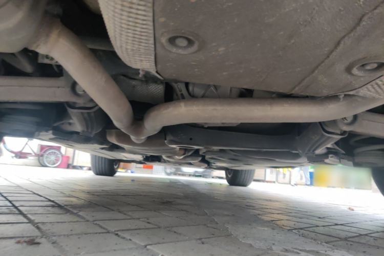 Used Audi Q5 2012 2.0TFSI Comfort Version Chassis Rear