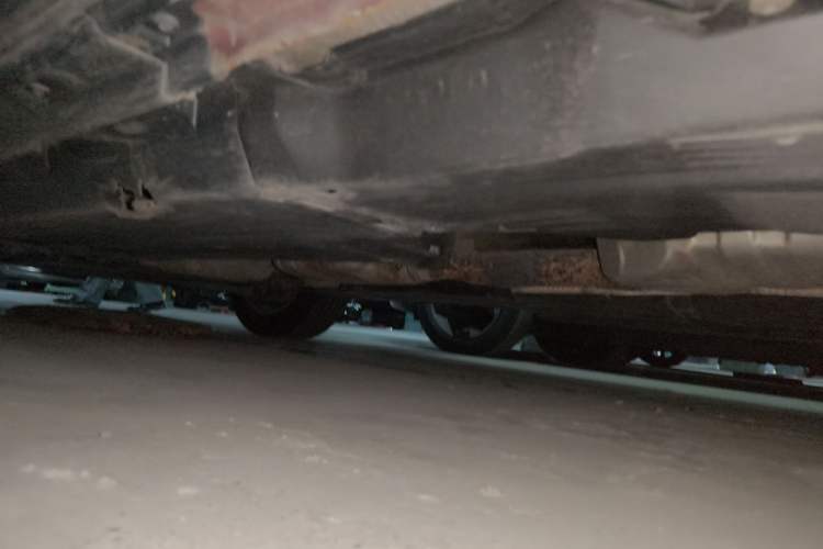 Used Audi Q5 2012 2.0TFSI Technology Model Chassis Rear Left