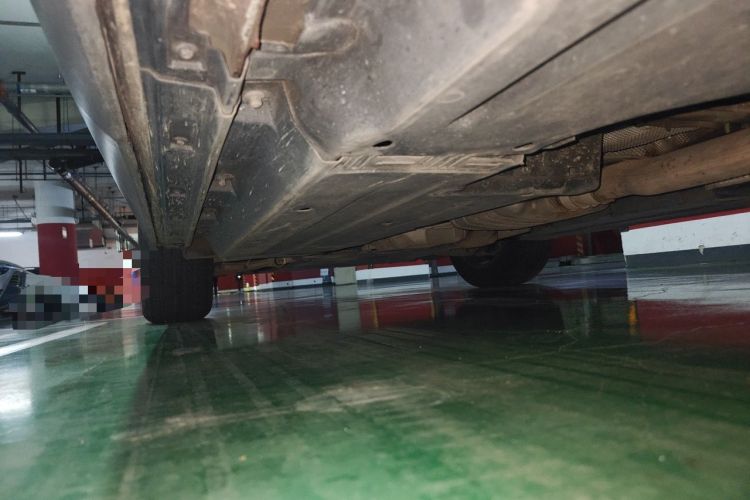 Used Audi Q5 2012 2.0TFSI Comfort Version Chassis Rear Left