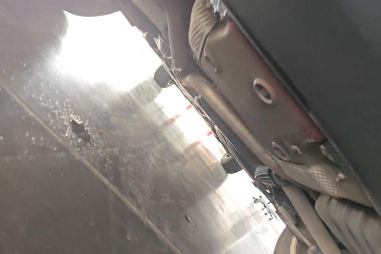 Used Audi Q5 2012 2.0TFSI Comfort Version Chassis Rear