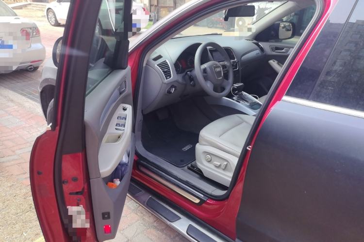 Used Audi Q5 2012 2.0TFSI Technology Model Driver Seat