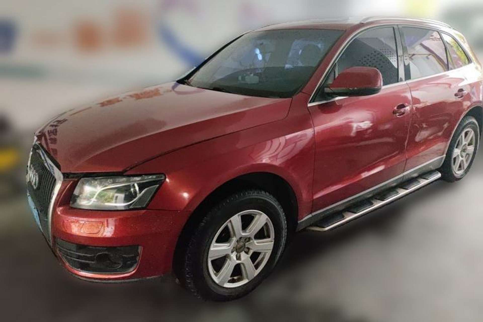Used Audi Q5 2012 2.0TFSI Trendy Edition Front Left 45 Deg