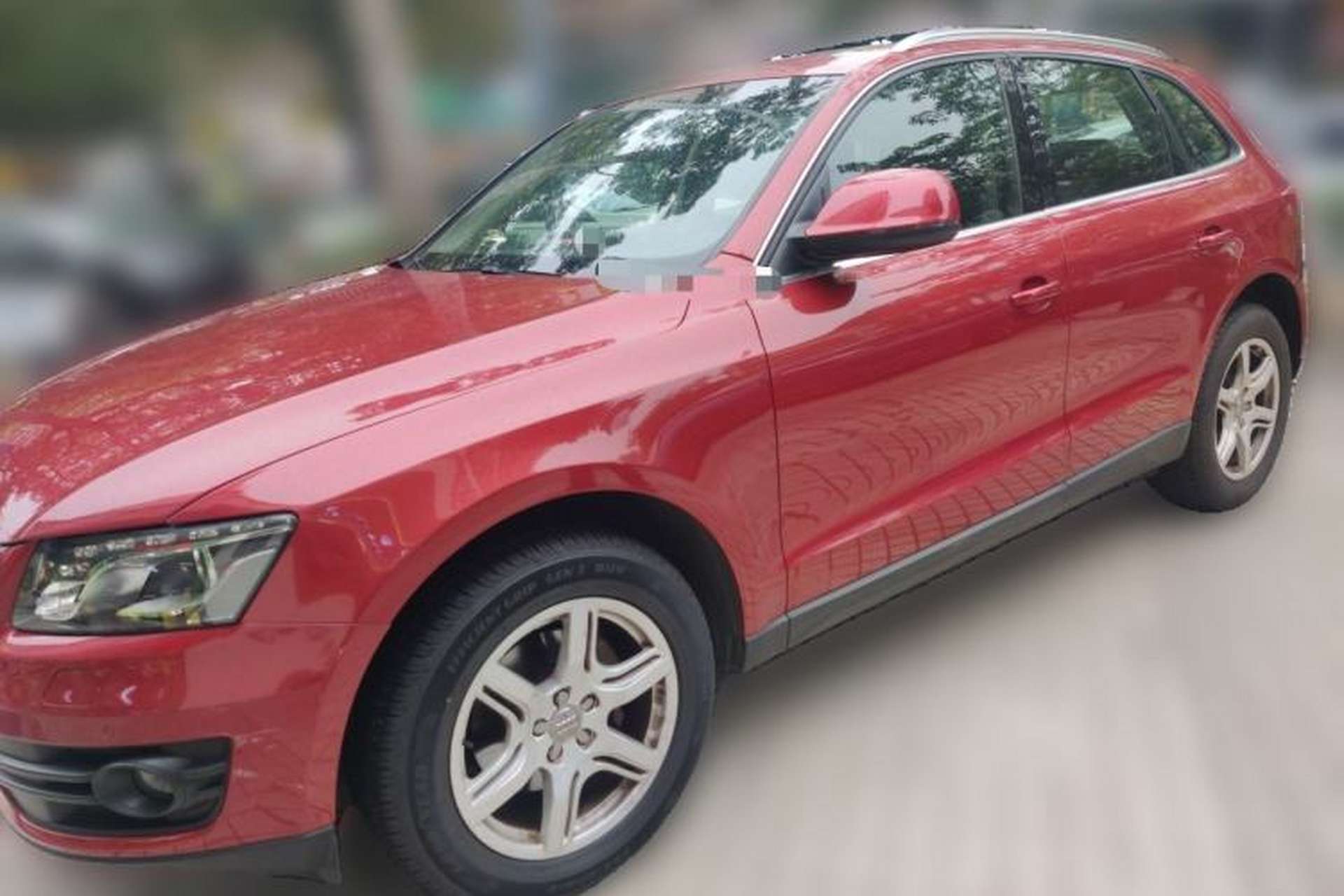 Used Audi Q5 2012 2.0TFSI Comfort Version Front Left 45 Deg