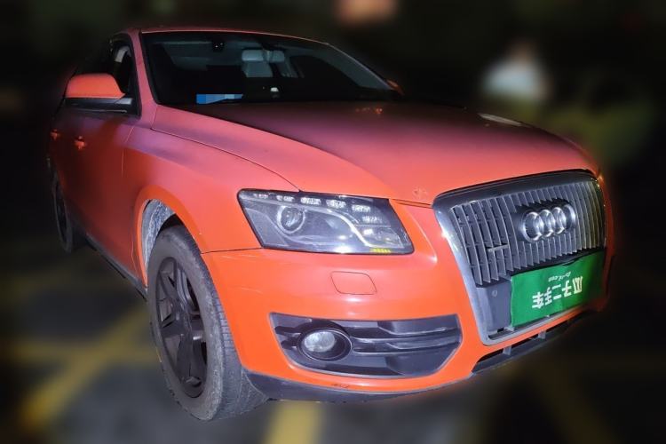 Used Audi Q5 2012 2.0TFSI Technology Model Front Right 45 Deg
