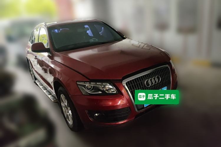 Used Audi Q5 2012 2.0TFSI Trendy Edition Front Right 45 Deg