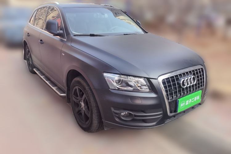 Used Audi Q5 2012 2.0TFSI Technology Model Front Right 45 Deg