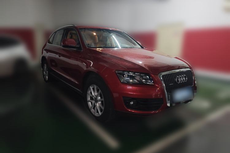 Used Audi Q5 2012 2.0TFSI Comfort Version Front Right 45 Deg