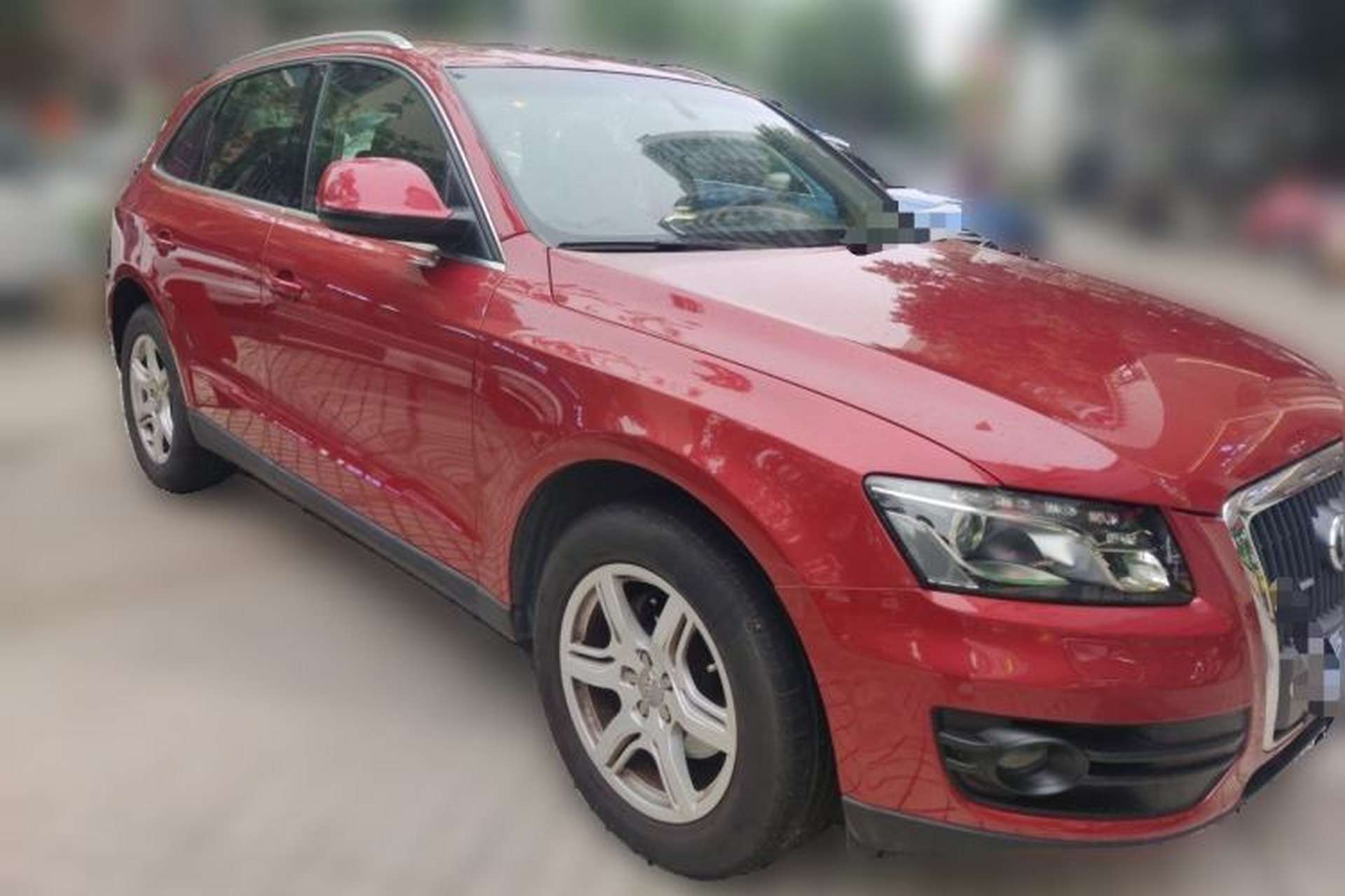 Used Audi Q5 2012 2.0TFSI Comfort Version Front Right 45 Deg