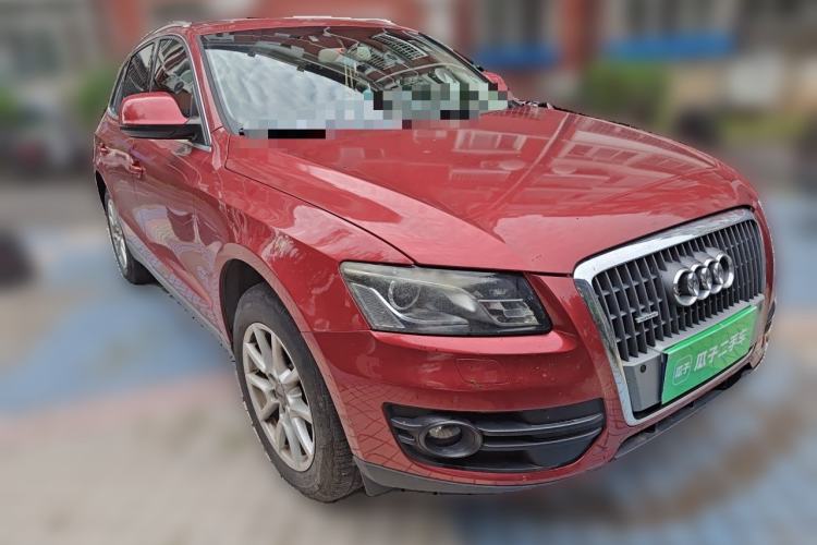 Used Audi Q5 2012 2.0TFSI Comfort Version Front Right 45 Deg