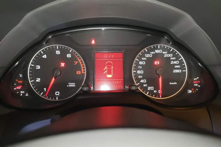 Used Audi Q5 2012 2.0TFSI Technology Model Instrument Cluster