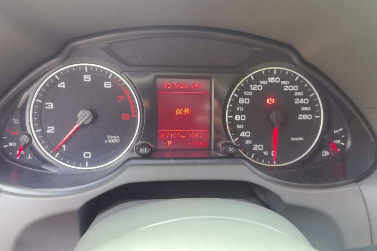 Used Audi Q5 2012 2.0TFSI Technology Model Instrument Cluster