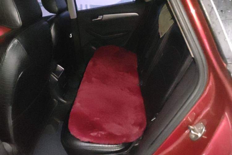 Used Audi Q5 2012 2.0TFSI Trendy Edition Left Rear Seat