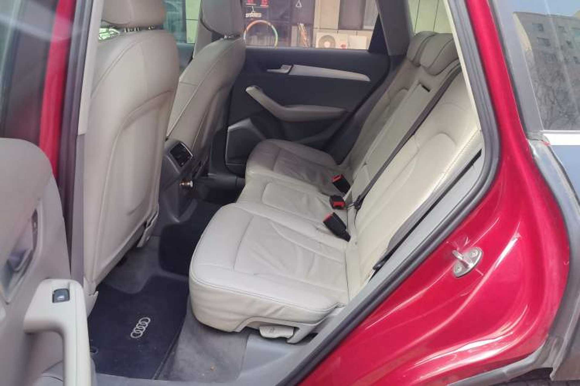 Used Audi Q5 2012 2.0TFSI Technology Model Left Rear Seat