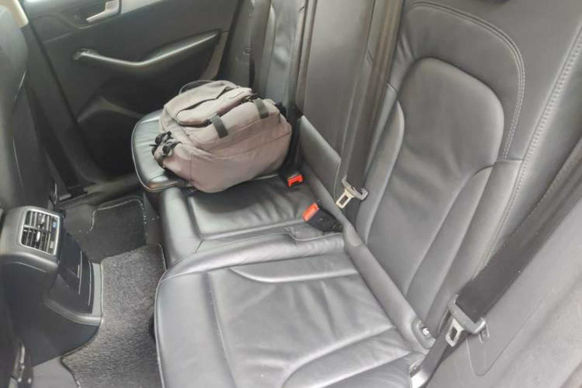 Used Audi Q5 2012 2.0TFSI Comfort Version Left Rear Seat