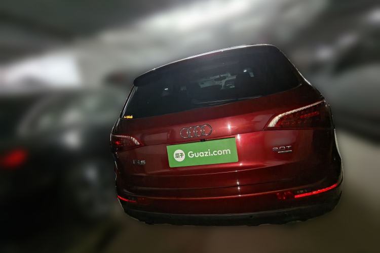 Used Audi Q5 2012 2.0TFSI Technology Model Rear