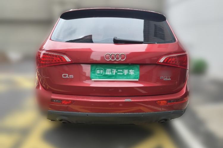 Used Audi Q5 2012 2.0TFSI Technology Model Rear