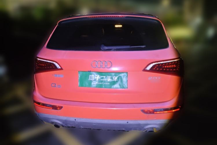 Used Audi Q5 2012 2.0TFSI Technology Model Rear