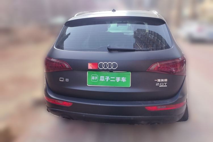 Used Audi Q5 2012 2.0TFSI Technology Model Rear