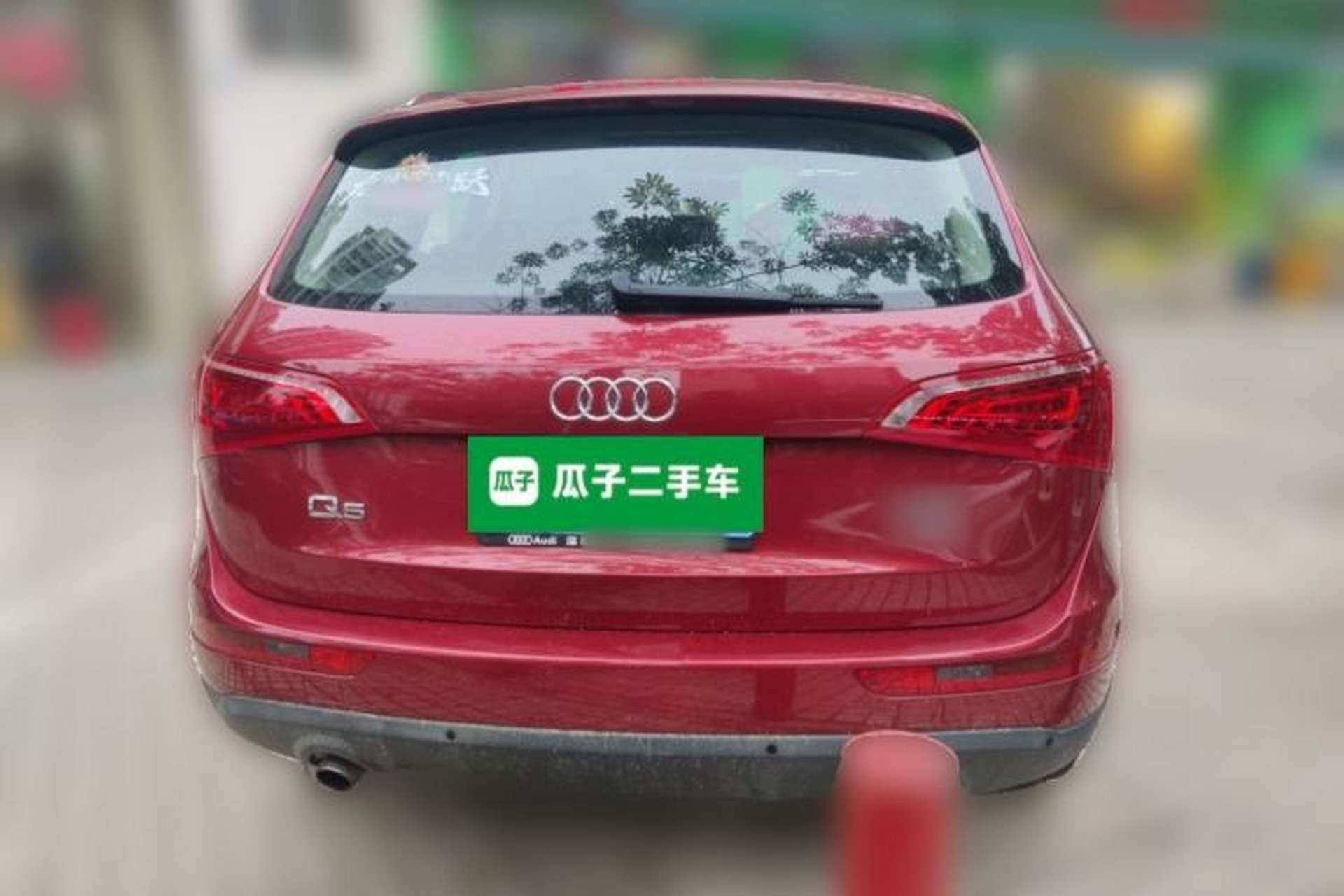 Used Audi Q5 2012 2.0TFSI Comfort Version Rear