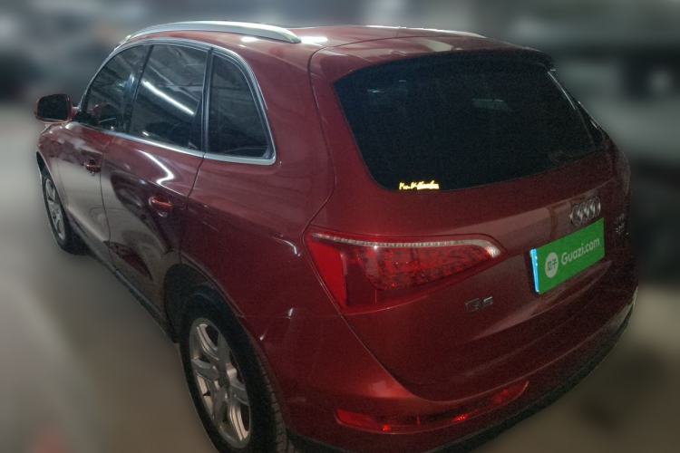 Used Audi Q5 2012 2.0TFSI Technology Model Rear Left 45 Deg