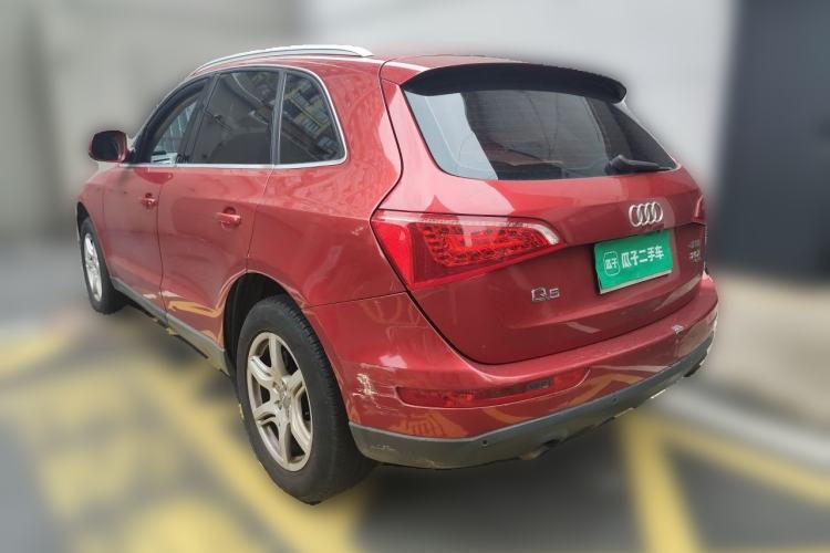 Used Audi Q5 2012 2.0TFSI Technology Model Rear Left 45 Deg