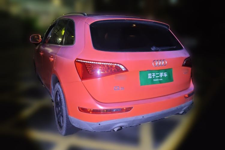 Used Audi Q5 2012 2.0TFSI Technology Model Rear Left 45 Deg