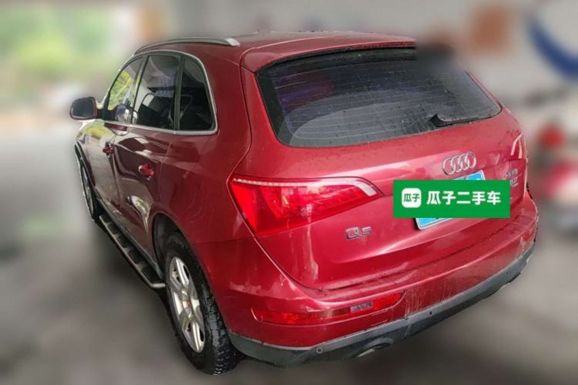 Used Audi Q5 2012 2.0TFSI Trendy Edition Rear Left 45 Deg