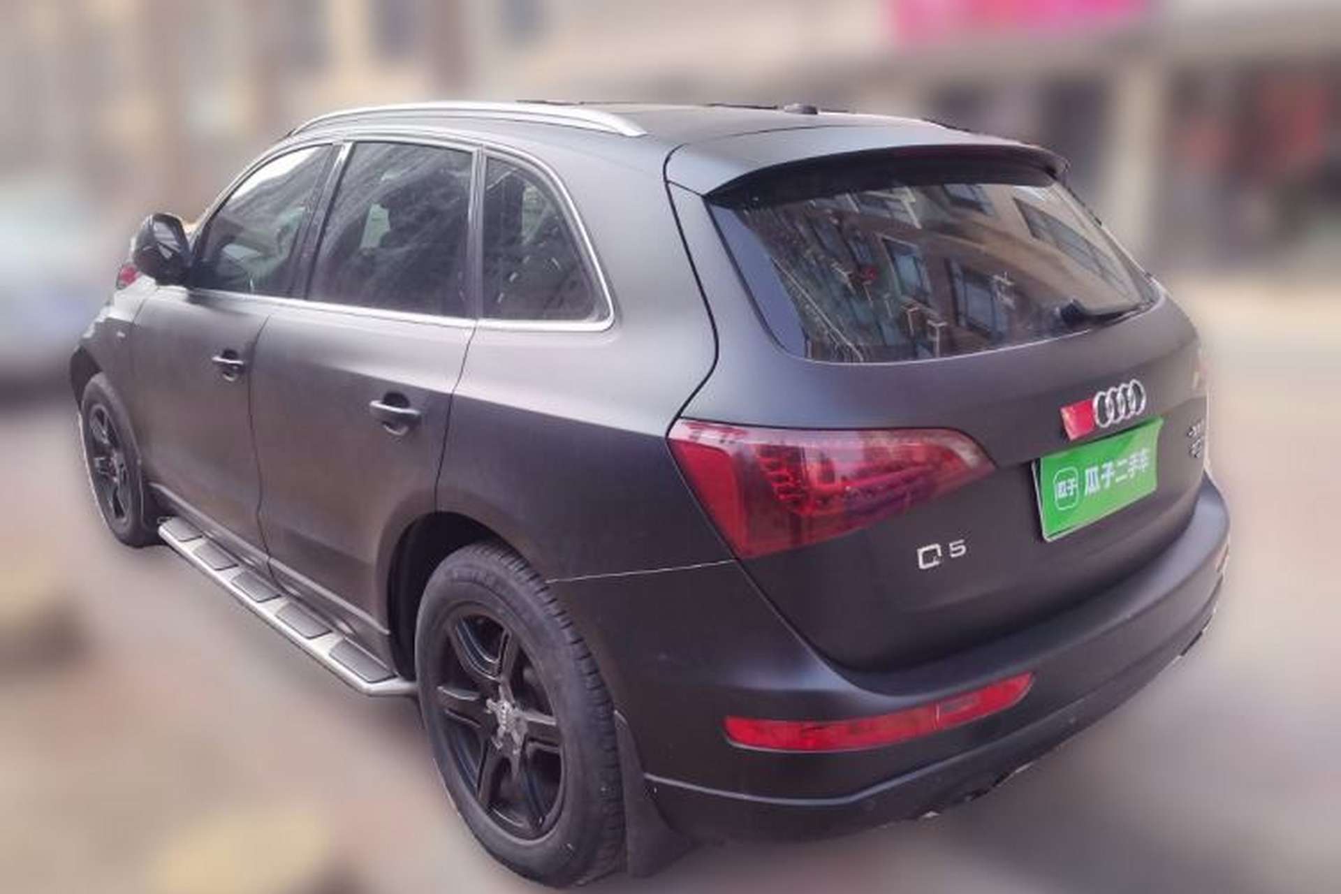 Used Audi Q5 2012 2.0TFSI Technology Model Rear Left 45 Deg