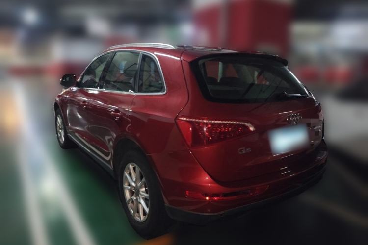 Used Audi Q5 2012 2.0TFSI Comfort Version Rear Left 45 Deg