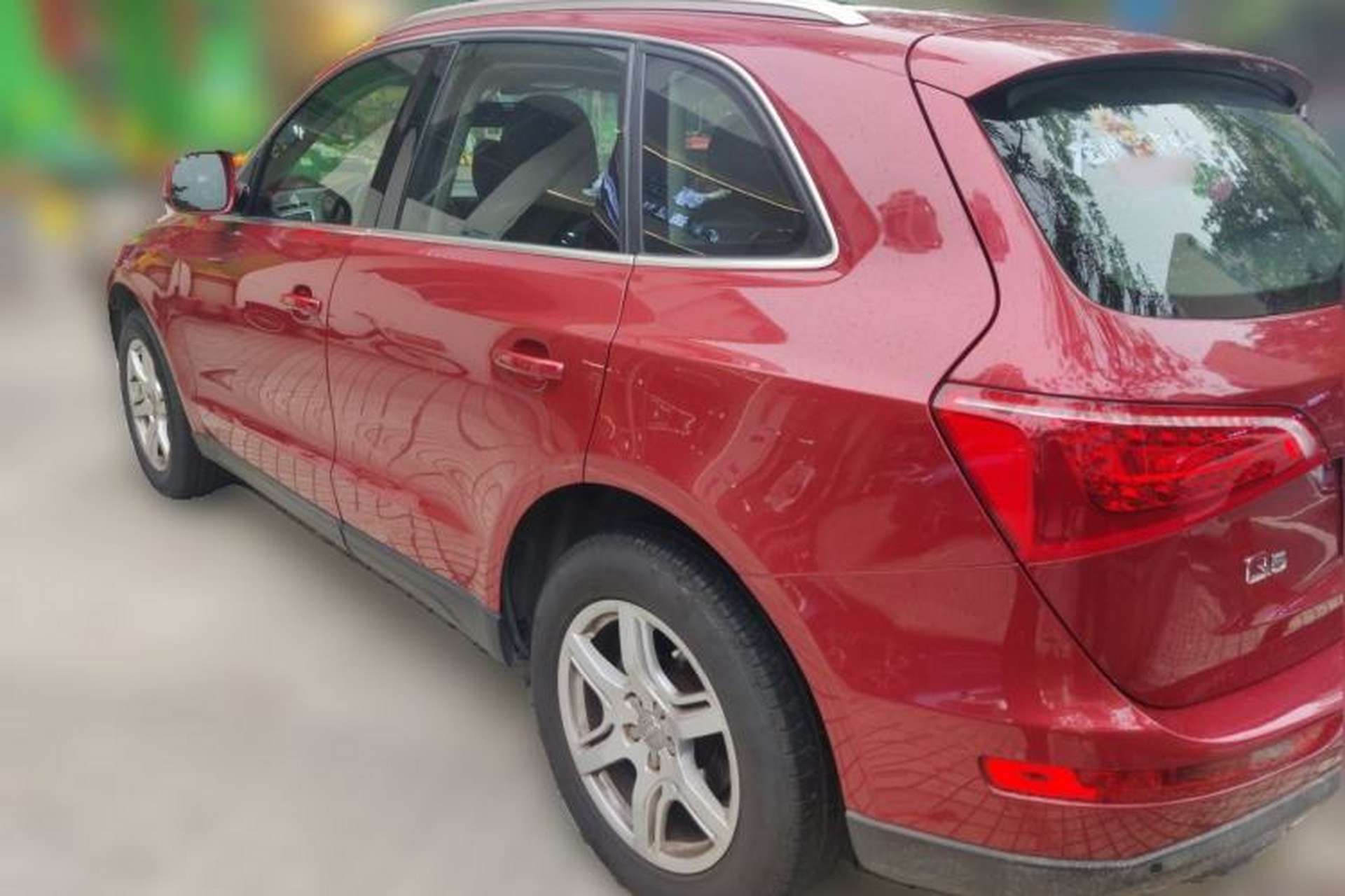 Used Audi Q5 2012 2.0TFSI Comfort Version Rear Left 45 Deg