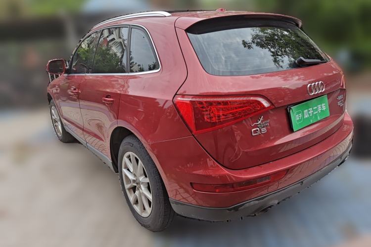 Used Audi Q5 2012 2.0TFSI Comfort Version Rear Left 45 Deg