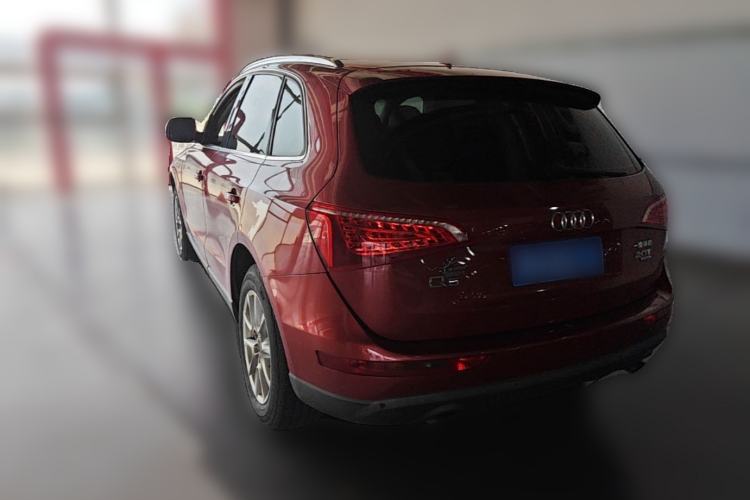 Used Audi Q5 2012 2.0TFSI Comfort Version Rear Left 45 Deg