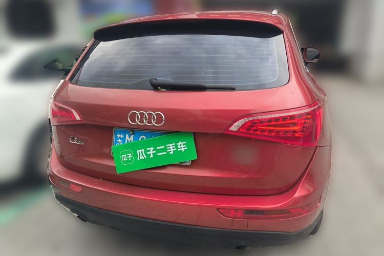 Used Audi Q5 2012 2.0TFSI Trendy Edition Rear