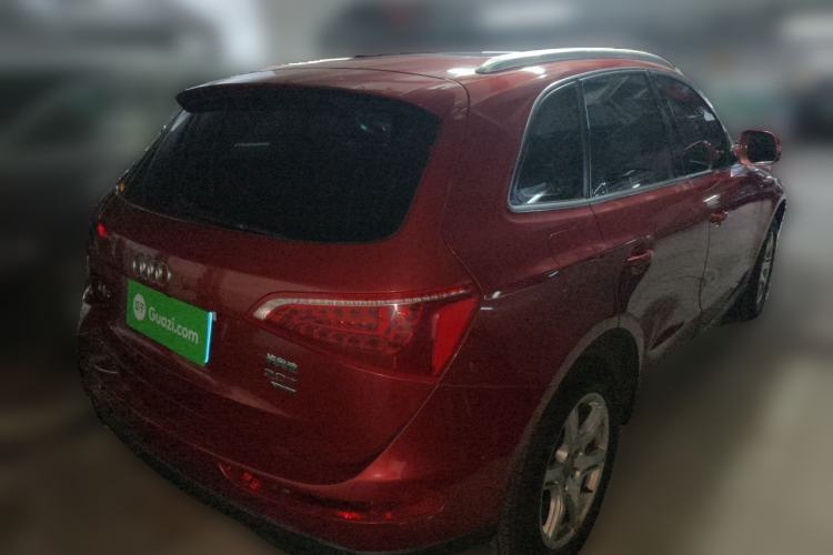 Used Audi Q5 2012 2.0TFSI Technology Model Rear Right 45 Deg