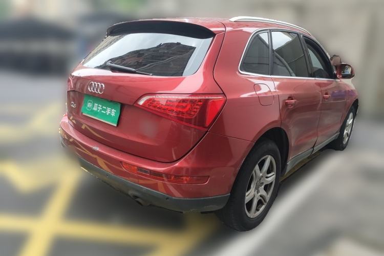 Used Audi Q5 2012 2.0TFSI Technology Model Rear Right 45 Deg