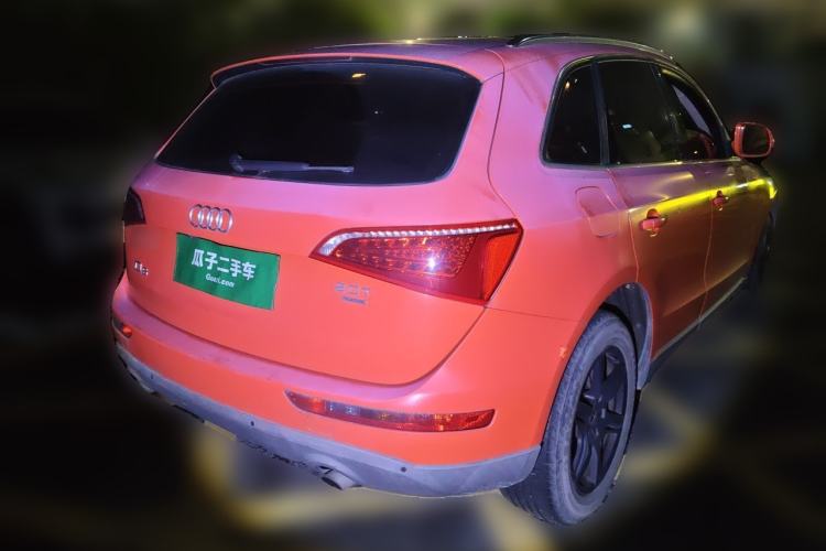 Used Audi Q5 2012 2.0TFSI Technology Model Rear Right 45 Deg