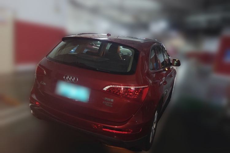Used Audi Q5 2012 2.0TFSI Comfort Version Rear Right 45 Deg