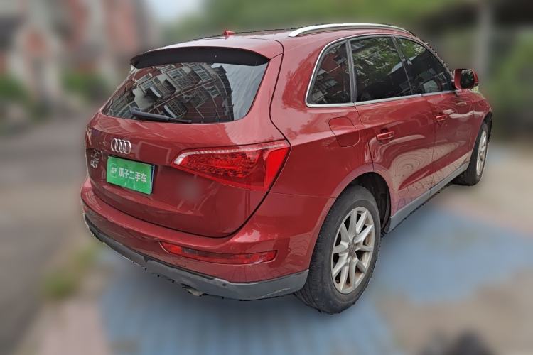 Used Audi Q5 2012 2.0TFSI Comfort Version Rear Right 45 Deg