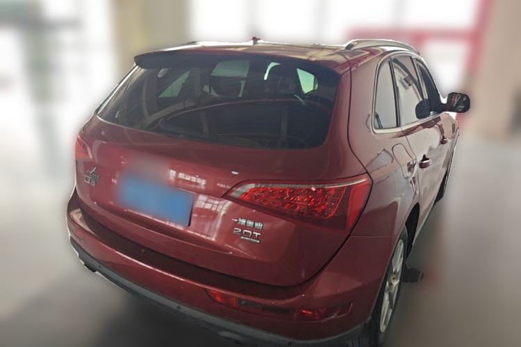 Used Audi Q5 2012 2.0TFSI Comfort Version Rear Right 45 Deg